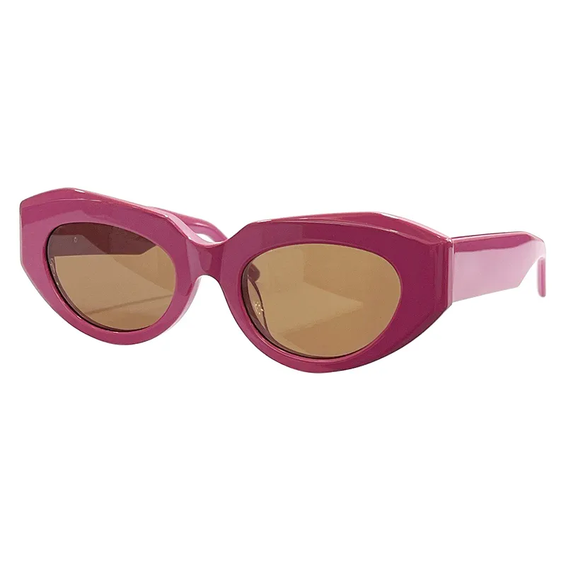 Vintage güneş gözlüğü kadın marka tasarımcısı gözlük yüksek kaliteli güneş gözlükleri lüks kadın kutu