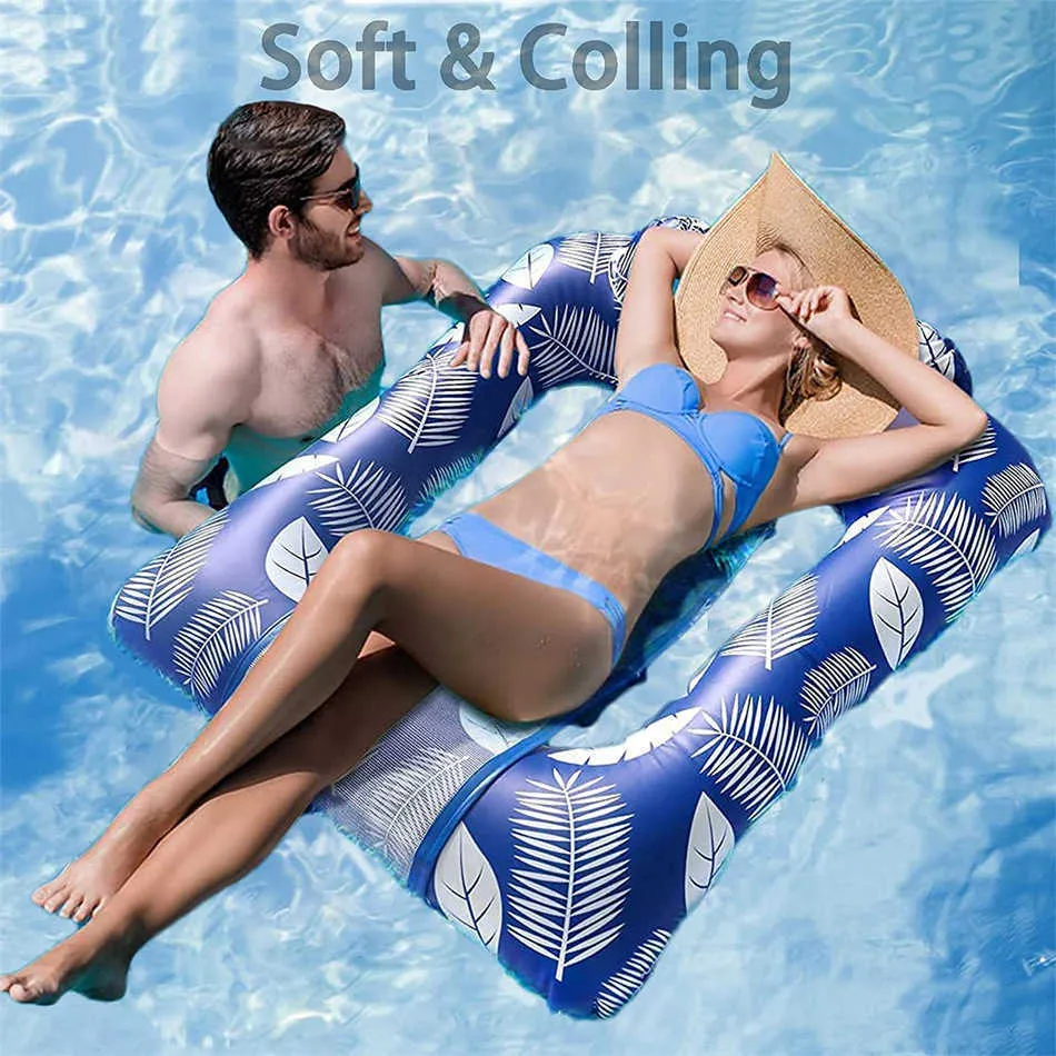 Life Vest Buoy Inflatable Foldable Floating Row Air Mattresses Bed Beach Swimming Pool Water Sports Lounger float Chair Hammock Mat T221214