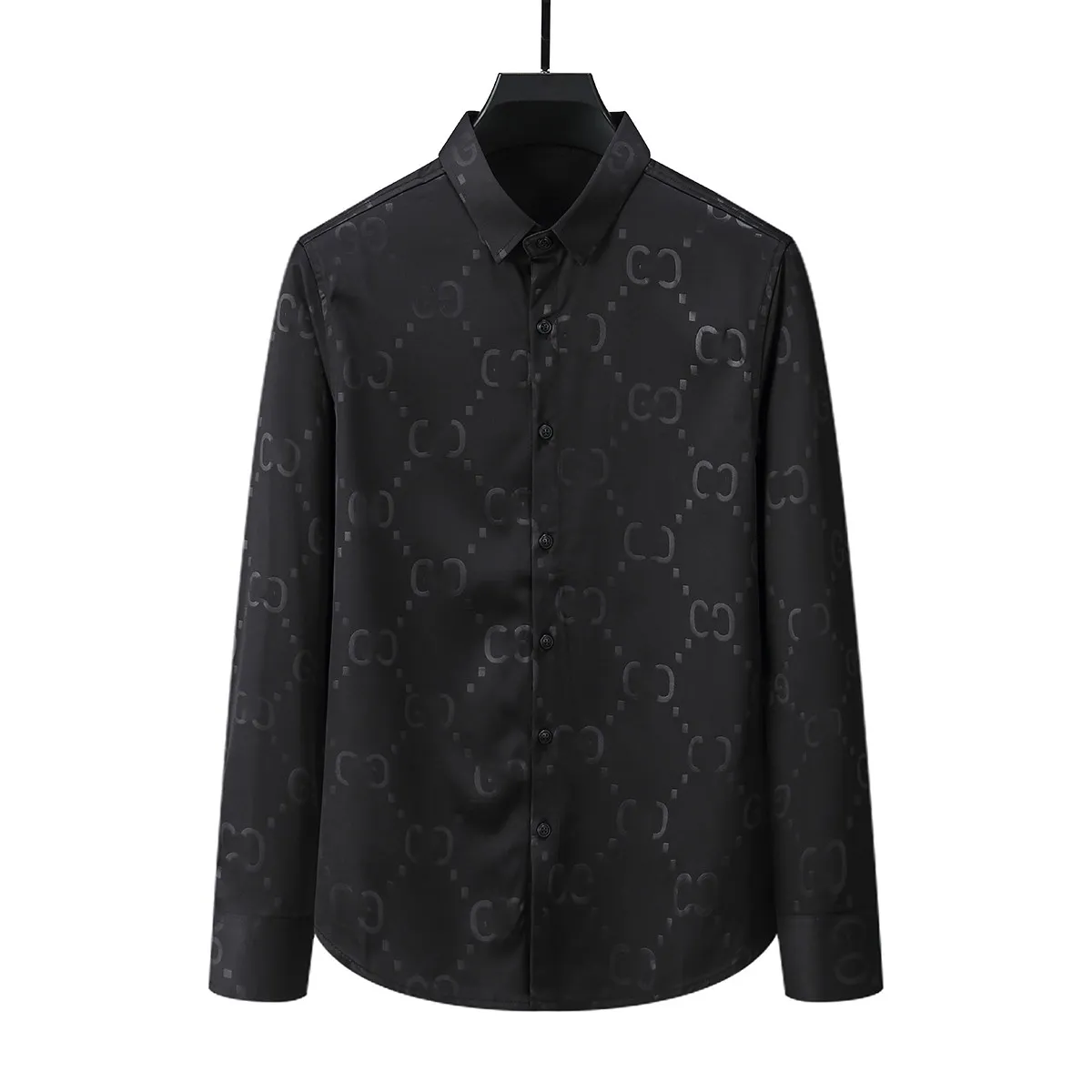 Black fit and flare shirt dress women 4630 Black fit and flare shirt dress women 4630