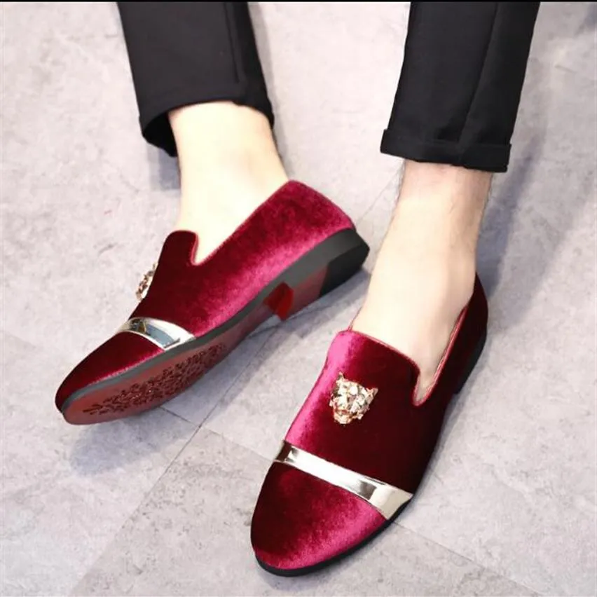 Zapatos terciopelo hombre new arrivals