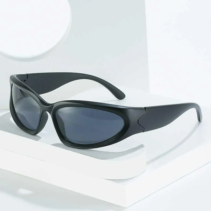 Стимпанк солнцезащитные очки дизайнер спорт Neubau Eyewear Ecyling Luxury Y2K Винтажные панк -зеркальные аксессуары Hiphop Outdoor Uv400 Goggle Unisex Sunglasses