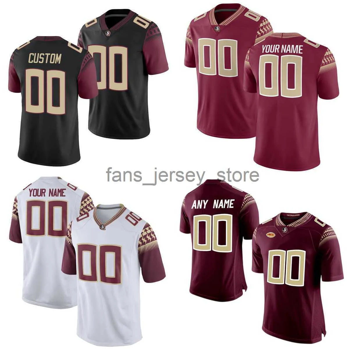 Custom authentic college 2025 football jerseys