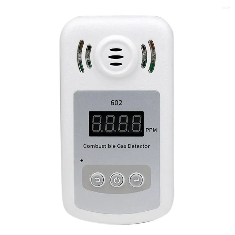 Портативный мини -горючий газовой детектор анализатор утечки с звуковой и легкой сигнализацией GSM