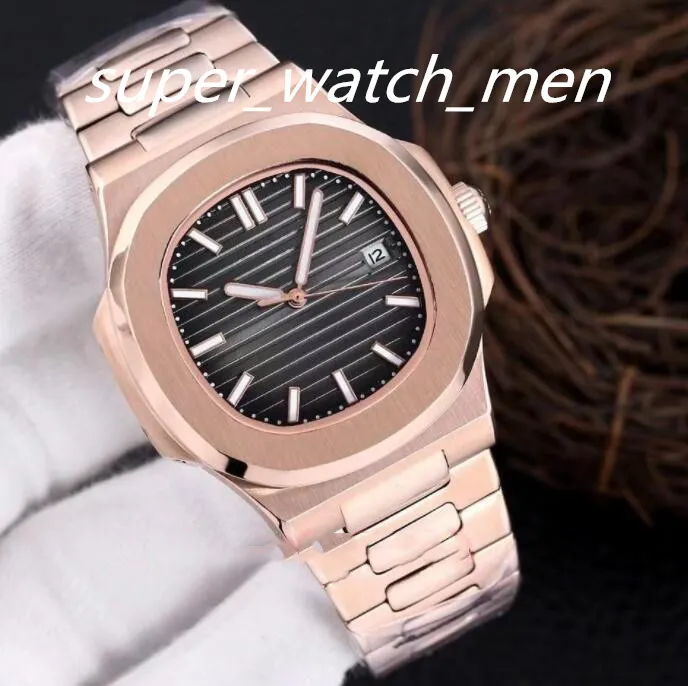 Multi-couleur 15 hommes montre automatique mouvement machines vert or rose qualité sport calendrier montres en acier inoxydable lumineux étanche montre-bracelet