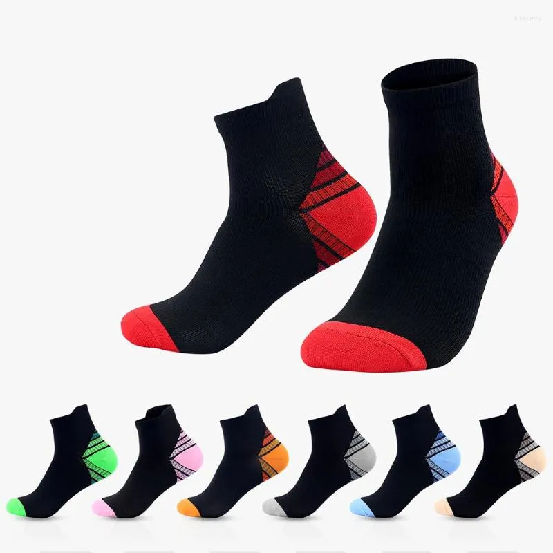 Sports Socks Outdoor Foot Compression Running Fitness Ankle Brace Short Relieves Achy Feet Nursing Stockings