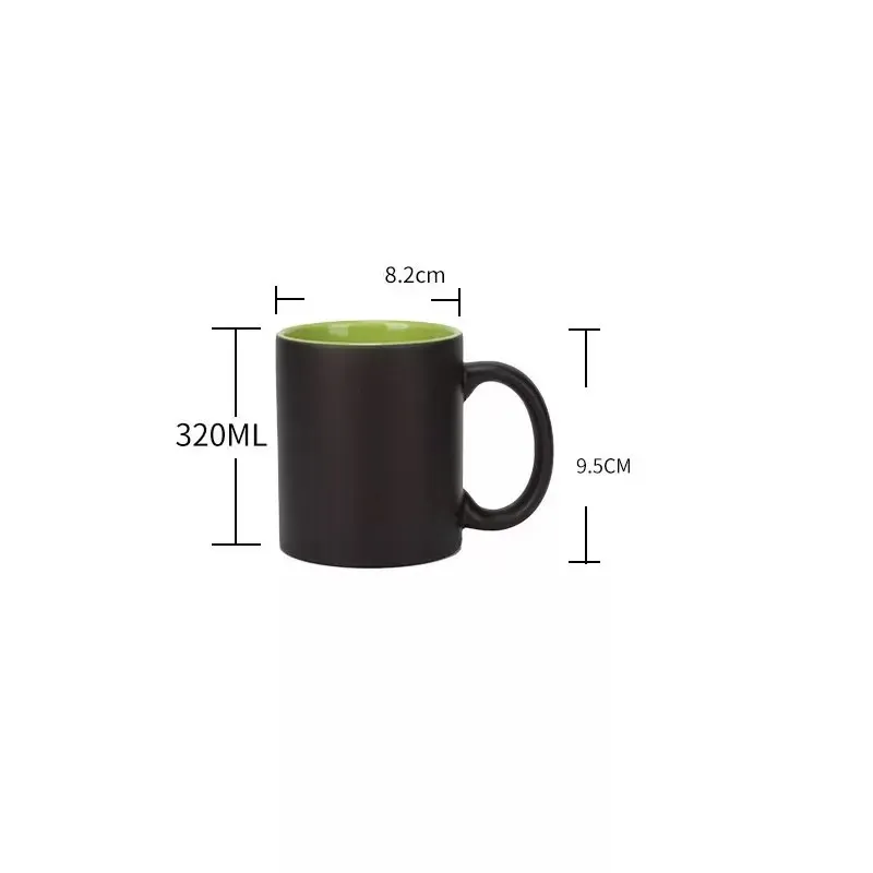 Set Da 36 Tazze Da Caffè In Ceramica Bianca – 325ml, Capienti E Resistenti Per Caffè, Tè, Latte E Cioccolata Calda - 3