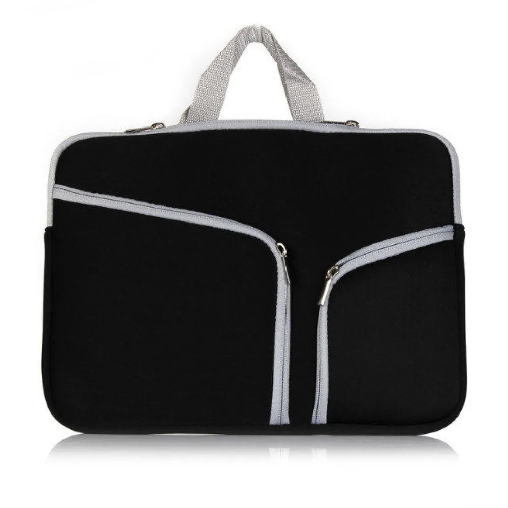 Portatile Pelle Naturale 13 14 15 Borsa A Mano/custodia In Vera Pelle Per MacBook Air/Pro Da 13, 14, 15, 16 Pollici, Elegante Matebook 13