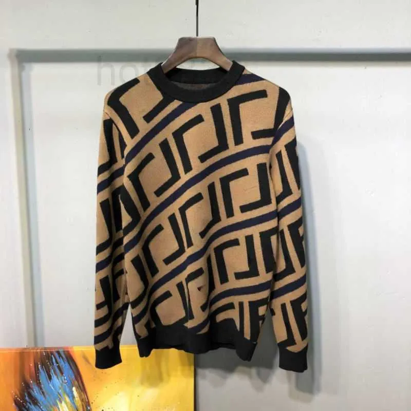 Męskie swetry zimowe męskie swetra Knitt Pullover bluza designer mężczyzna Kobieta koszula jacquard haft bluza ciepła płaszcz l5ew