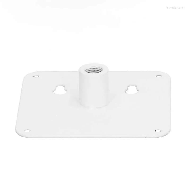 Lamp Holders Wall Plate Sconce Mount Base Preformed Hole For Bedroom