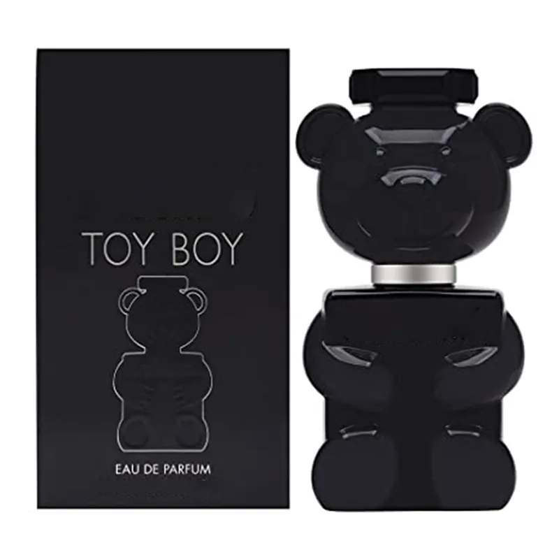 Perfume de marca para homens TOY BOY Desodorante Antitranspirante Spray 100ML EDP Perfume de longa duração Fragrância para presente 3,4 FL.OZ Névoa corporal masculina natural Colônia Dropship