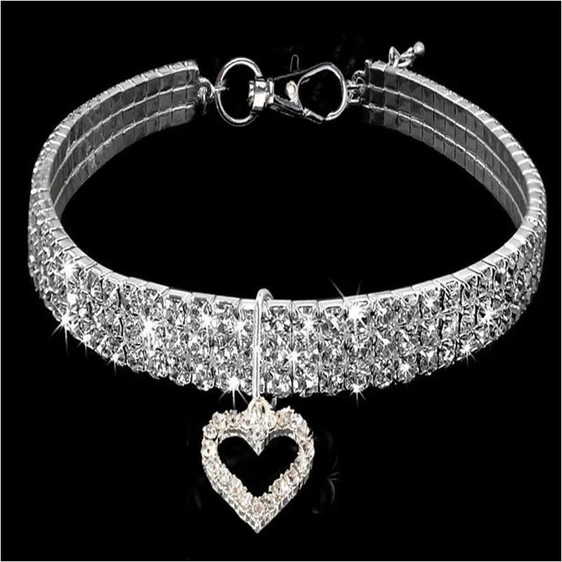 Diamond collar grooming sales