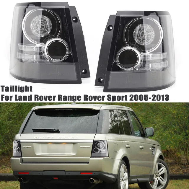 Bilens bakljus f￶r Range Rover T￤ndskivor Assembly Sport 2005-2013 Bakstopp Turn Signal Fog Lamp Tail Brake Lights