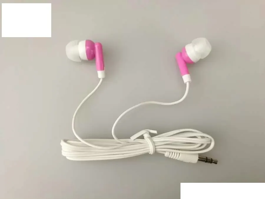 Nuovo trasduttore auricolare di Earbud della cuffia dell'orecchio più poco costoso per il telefono Moible di MP3 Mp4