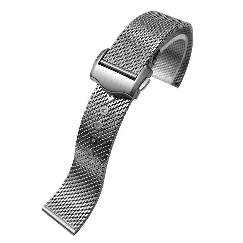 Titanium milanese watch band sale