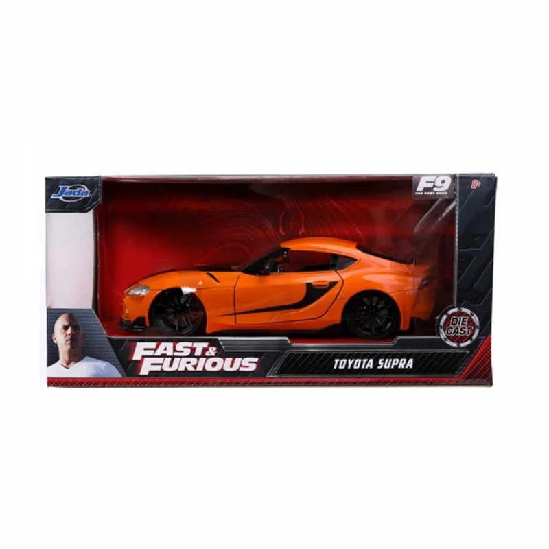 Voiture Électrique / RC Jada 1 24 Fast And Furious 2020 Toyota Supra Jouets  Chauds Jouet De Voiture En Métal Moulé Sous Pression CN Origine Voiture  Enfants Cadeau Collection J47 T221214 Du 37,73 €