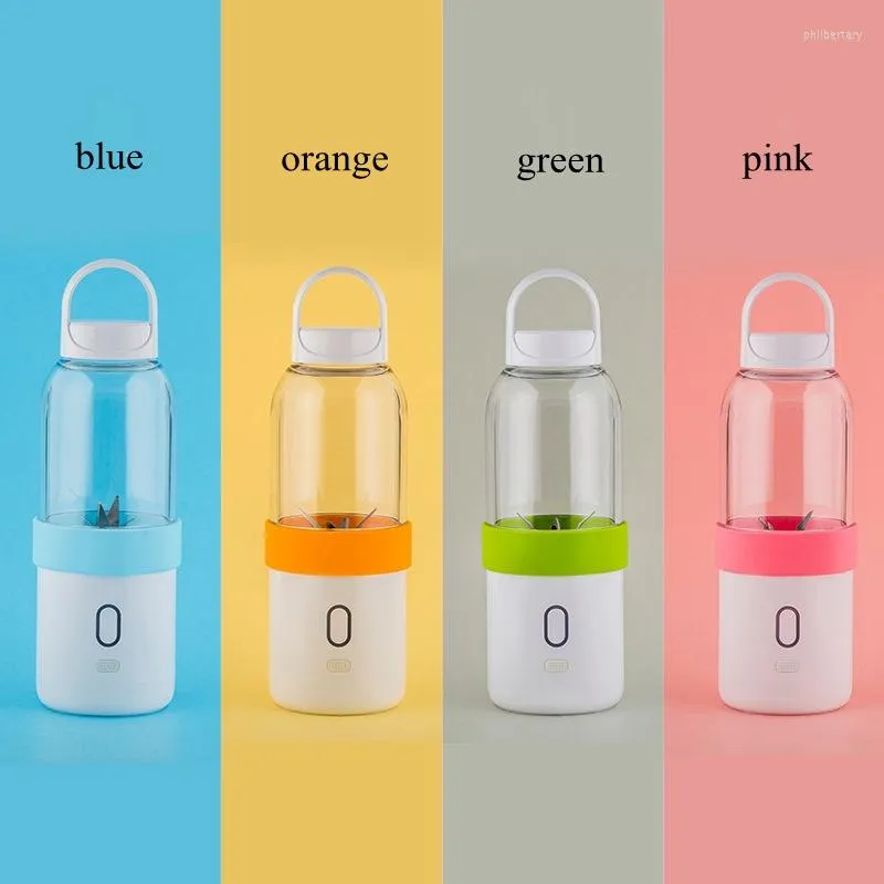 Juicers 1st Electric Juice Cup Portable Mini Fruit and Vegetable Juicer Mixer USB laddar lätt att rengöra