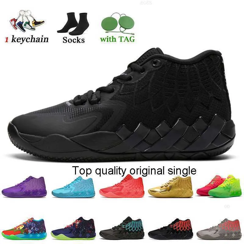 Iridescent Dreams LaMelo Ball MB.01 Basketball Shoes Mens Trainers ...