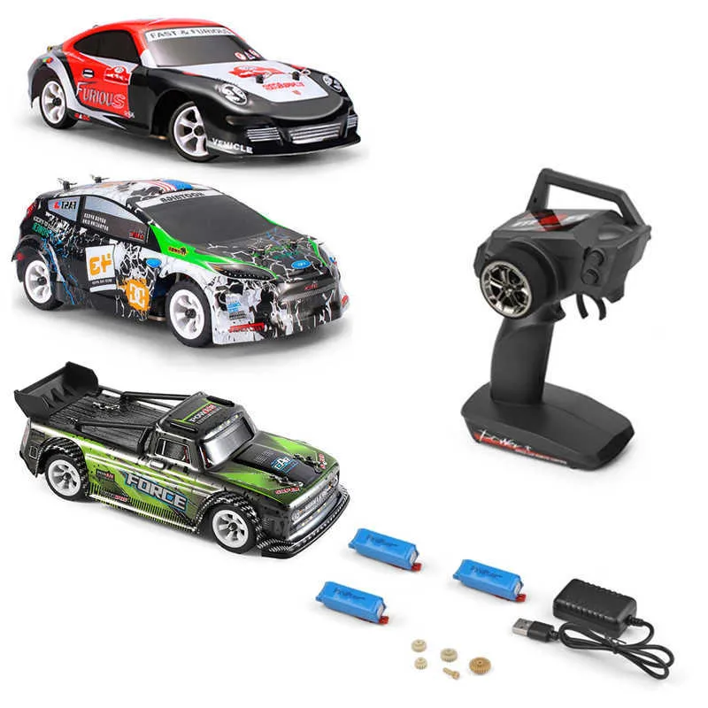 Electric RC Car Wltoys 284131 K989 K969 4WD 30Km H High Speed