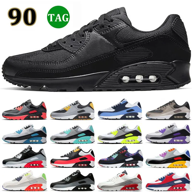 90S Running Shoes Men Women Sneakers Triple Black White Supernova Red Cool Gray Camo Green Viotech بالكاد وردة صفراء مفرطة العنب في الهواء الطلق