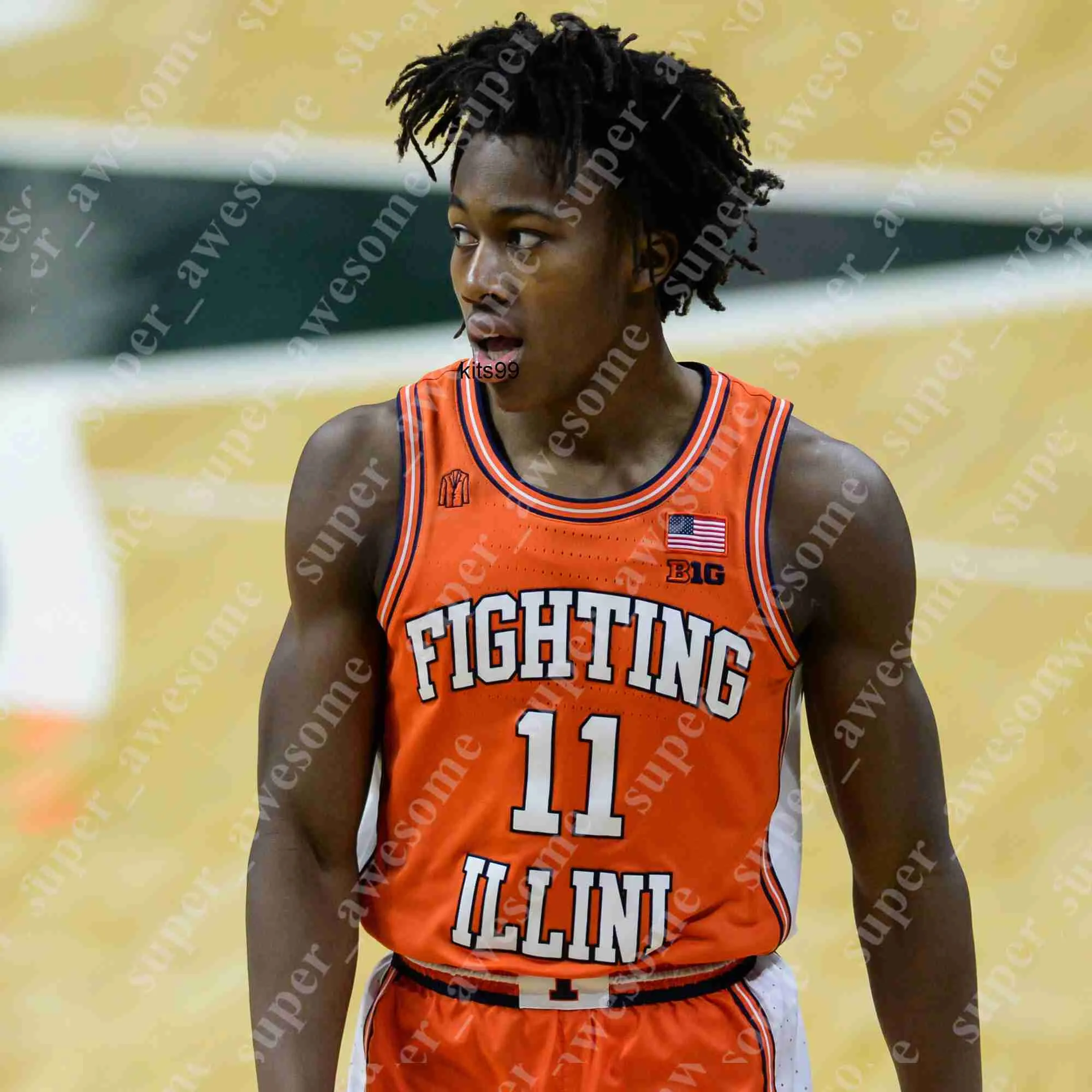 Terrence Shannon Jr Illinois Basketball Roster Illinois Fighting