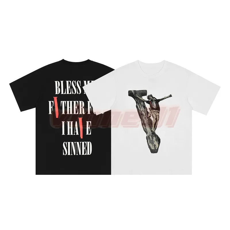 Nouveaux hommes d'été t-shirt hommes femmes Streetwear à manches courtes t-shirts Couples mode Figure religieuse impression hauts taille S-XL