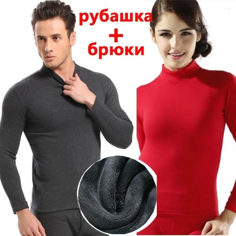 new fashion Men's Thermal Underwear 2022 Men Men's Long Johns Autumn Winter Male Shirt Pants Sets Thick Warm Plus Velvet high quality