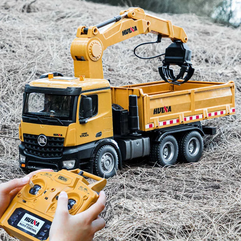 Huina 575 1332 Electric RC Engineering Machine With Remote Control