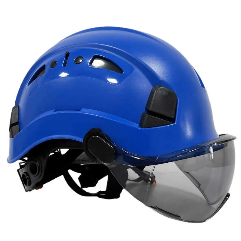 Wholesale Breathable American Construction Safety Helmet With Visor