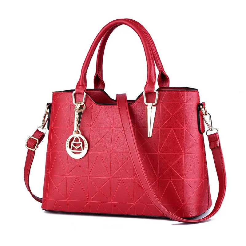 HBP Totes Tasche Geldbörsen Damen Handtaschen PU Leder Große Kapazität Umhängetaschen Casual Tote 1066