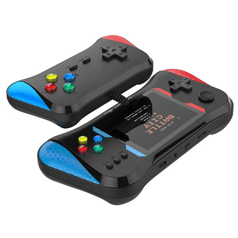 X7 Plus Color Kids Best Handheld Game Console 500 Classic Games