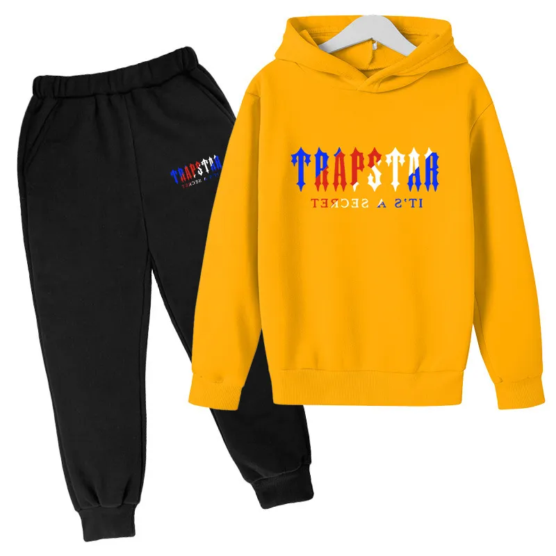 Trapstar hoodie multicolor sales