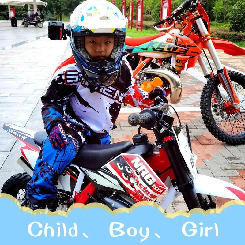 Ropa De Motocicleta Motocross Jersey Y Pantalones Ropa Para Niños Big Boy  Girl Kid Student Racing Suit Gear Set SAIMENG ATV De 108,67 €