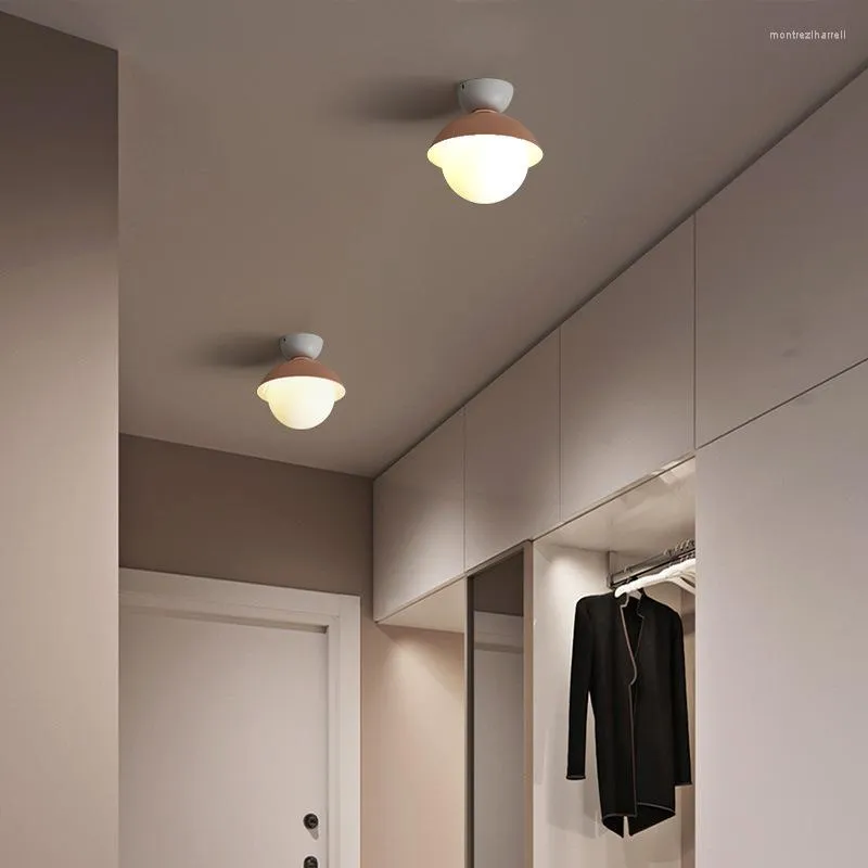 Deckenleuchten Minimalismus LED-Licht für Wohnzimmer Esszimmer Schlafzimmer Gang Korridor Kleine Lampe Leuchten