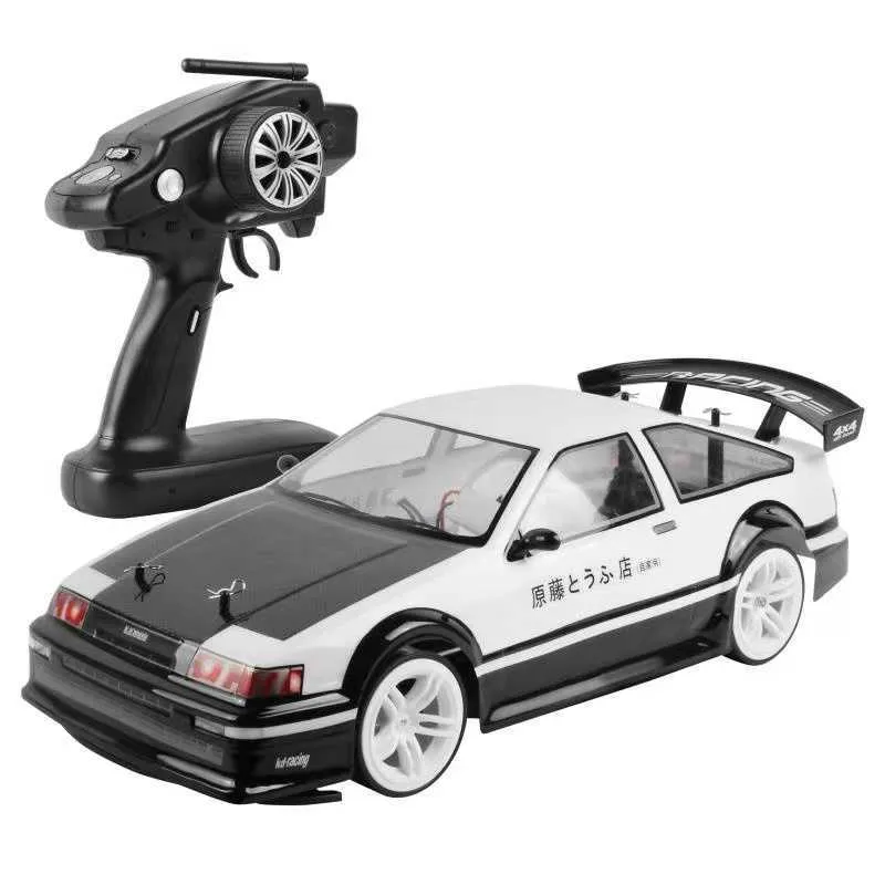 Carrinho De Controle Remoto Toyota Ae86 Drift 1/10 Vel 70 Km