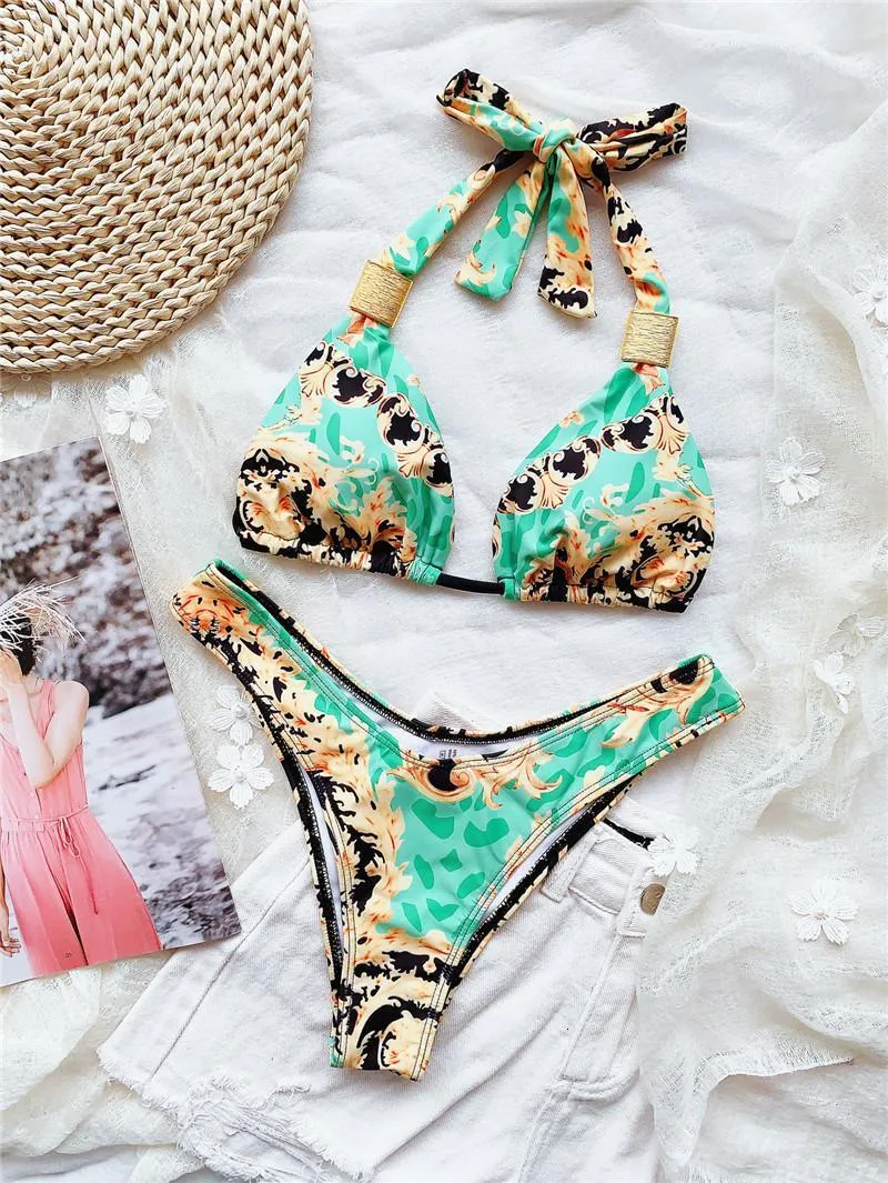 Retro Goddess Bikinis Designer Luxury Padded Women