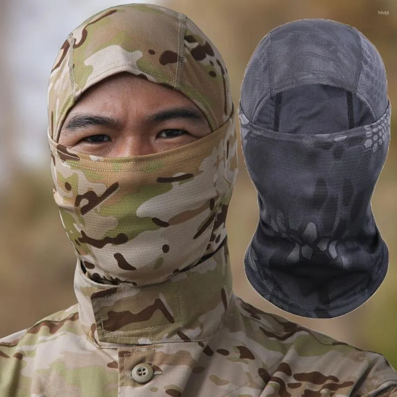 Cagoule chasse armée