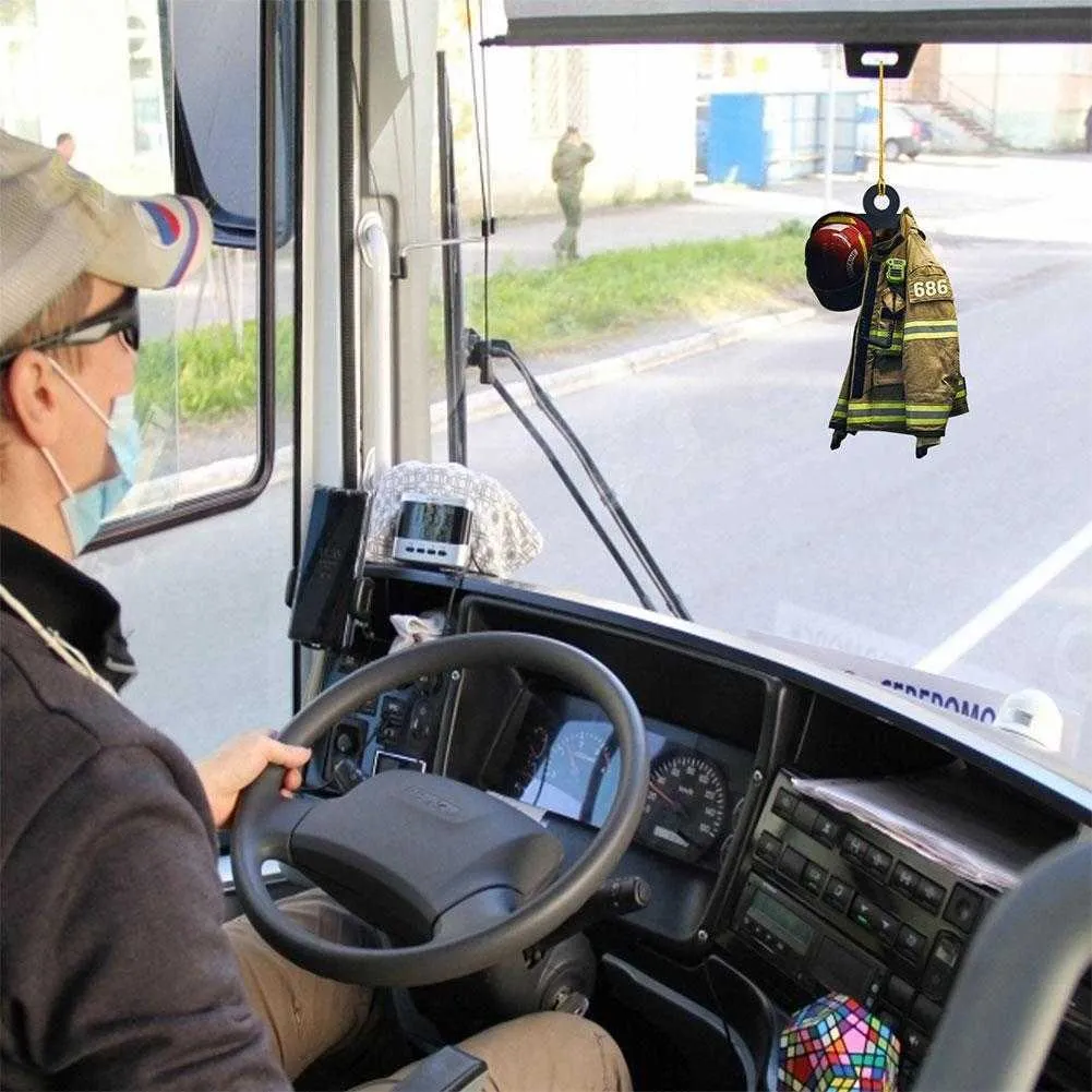 Décorations À Suspendre Pour Voiture, Pendentif De Poche Mignon 2D