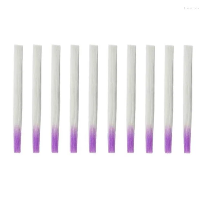 Nail Art Kits 10pcs Silk Fiber Optic For Extension Form Non-Woven UV Gel Building Manicure Tools TU45889