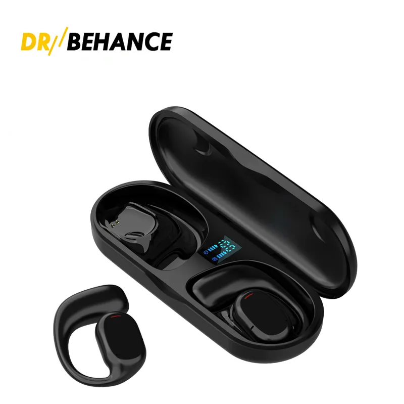 Ly3 Bluetooth Ear Ear fones Wire Hook Sports Headphones TWS Bluetooth 5.3 Encontro de ouvido com fones de ouvido estéreo com microfone à prova d'água