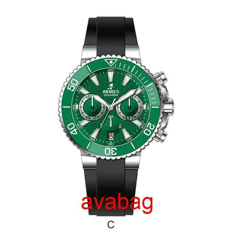 Нарученные часы BT Продажа частных брендов марки China Maventer для Wholal akir Quartz Chronograph Whate Watch