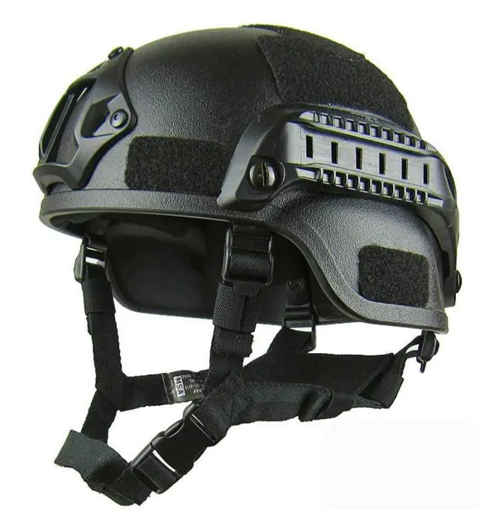 Motorcycle Helmets Upgrade Fast Tactical Helmet Engineering Material Anti Explosion Smash Light Weight And Comfortable5235375
