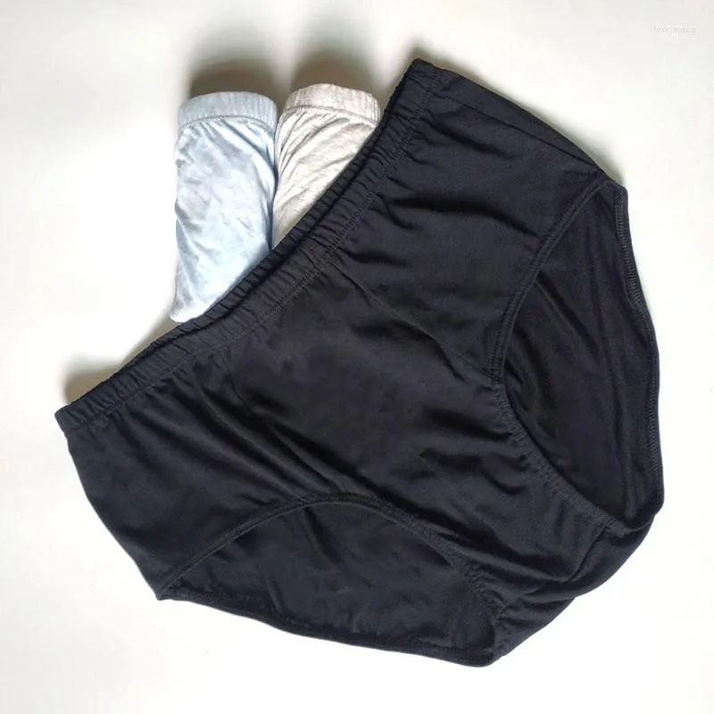 Underpants Men Briefs 8xl cintura 140cm 6xl 7xl plus size algodão cueca