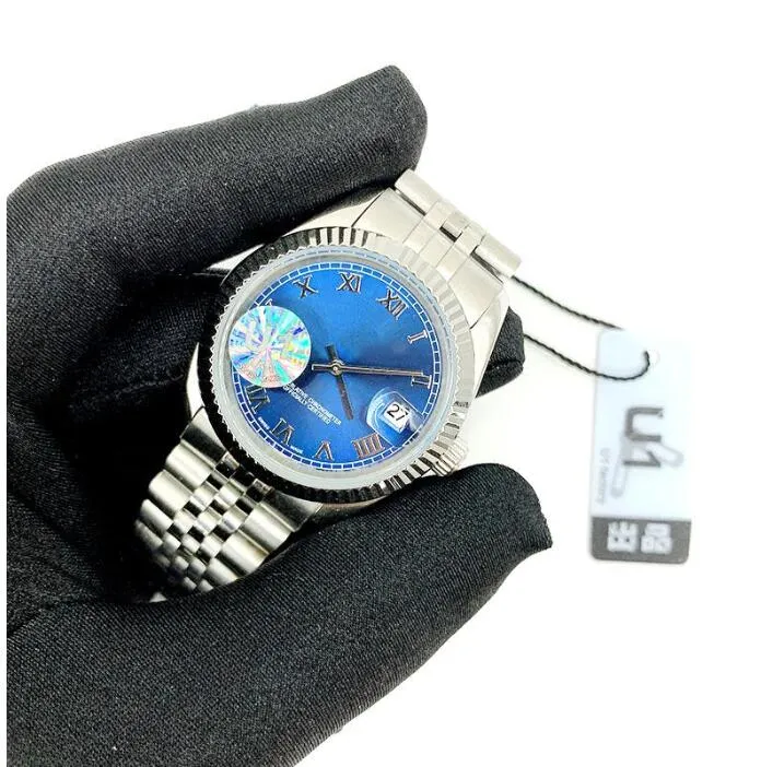 Męskie zegarek 2813 Automatyczne mechaniczne zegarki na rękę mechaniczną na rękę na rękę kwarcowe 904L Wodoodporne szafir