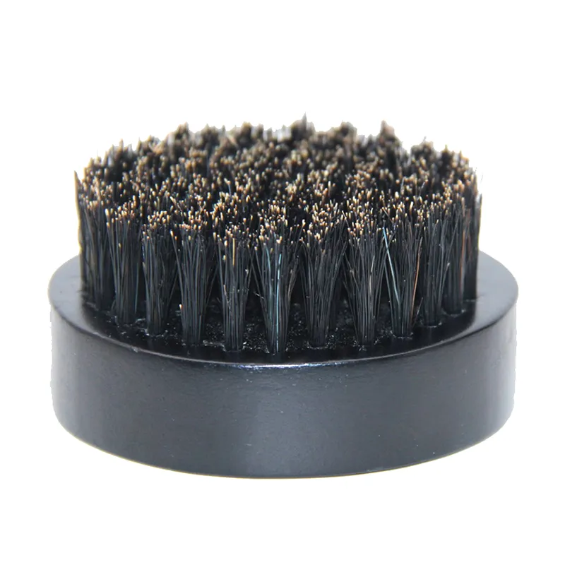 Brosses en bois noir Bristles de sangliers naturels Gire la salle de bain Nettoyage Nettoyage Brosse de massage des ménages Outils de beauté