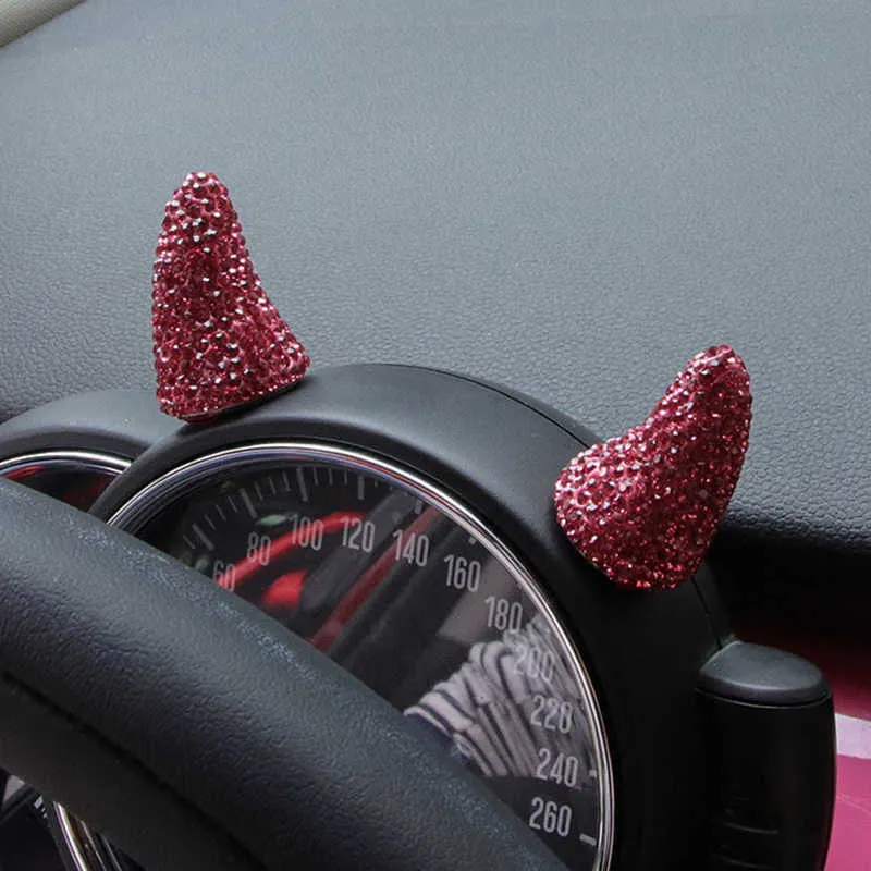 Car Steering Wheel Panel Leather Sticker For MINI COOPER R55-R61 Accessories