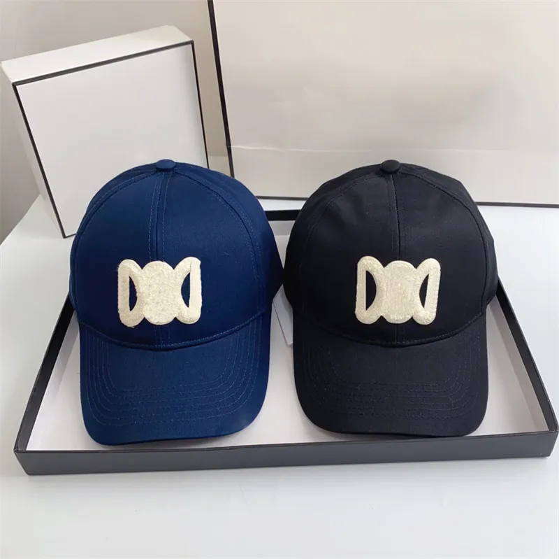 Berretto da baseball da donna da uomo Designer Lettera Snapback Berretti da baseball di lusso Cappello da secchiello moda Escursionismo Casquette 5 colori Cappelli a tesa larga per il tempo libero