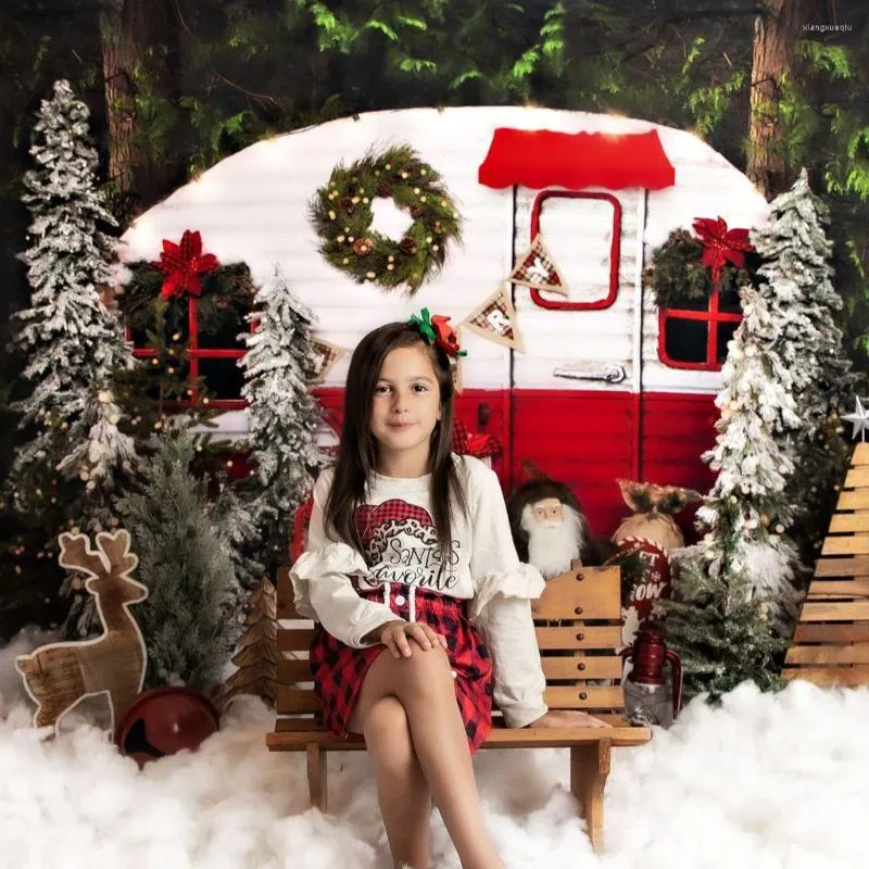 Flickkl￤nningar Girlymax Christmas Fall/Winter Baby Girls Santa paljetter Plaid kjolkl￤nning Ruffles set strumpor ovanf￶r kn￤barnskl￤der
