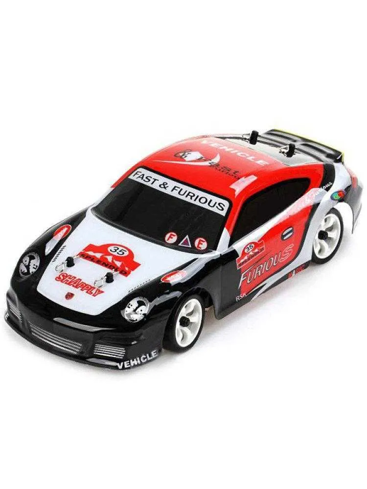 Voiture électrique/RC 1 10 4WD télécommandée 70 km/h haute vitesse dérive  course Simulation GTR jouet tout-terrain Rc enfants jouets T221214