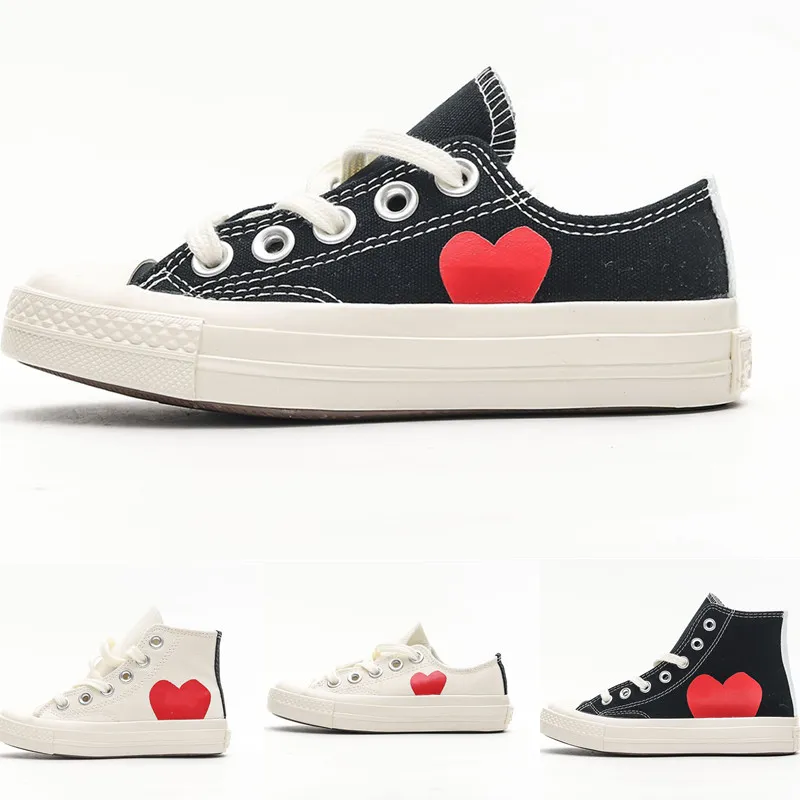 Współpraca gra dla niemowląt Sneakers Nowonarni dla dzieci buty z czerwonym Peekaboo Heart Big Boy Girl Preschool Sneakers