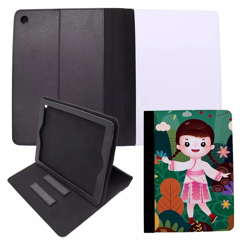 Sublimation PU impression personnalisée housse de protection complète pour tablette Compatible pour iPad mini1/2/3 B226